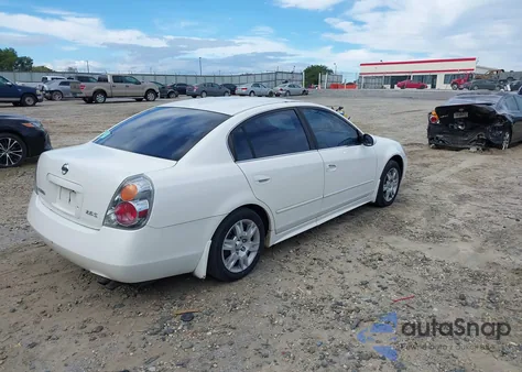2003 Nissan Altima 2.5 S from USA, damaged, VIN 1N4AL11E93C156459